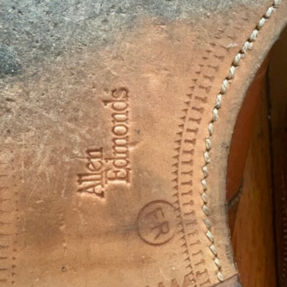 Allen Edmonds Oxford shoes